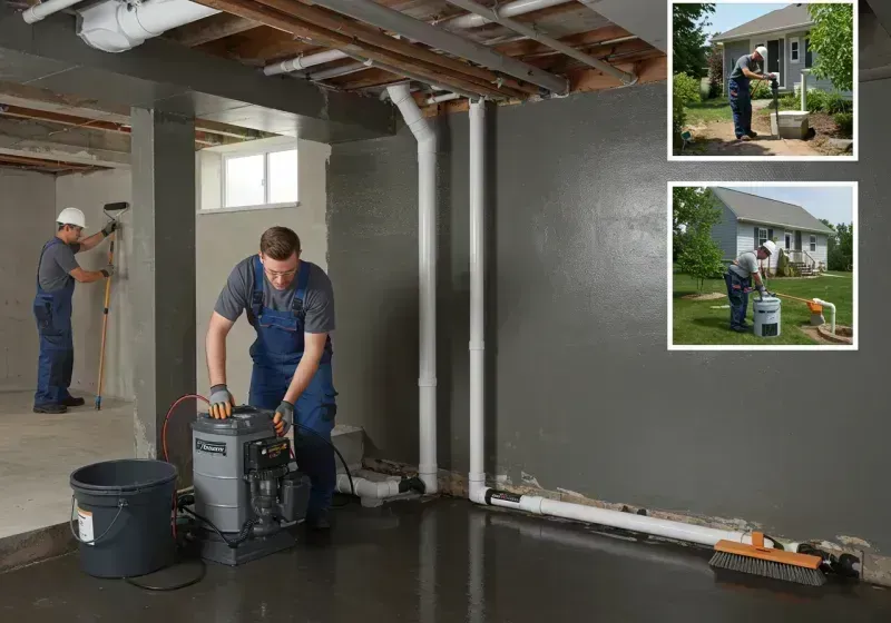 Basement Waterproofing and Flood Prevention process in Ellis County, OK